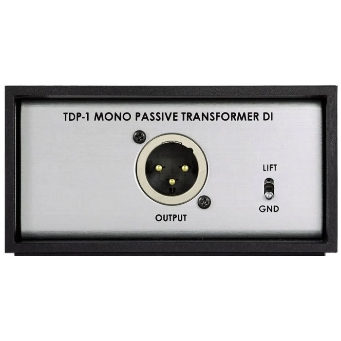 Telefunken 01 0041 TDP-1 Mono Pasif DI Box | Yüksek Kaliteli Sinyal Dönüştürücü Sağlam Kasa
